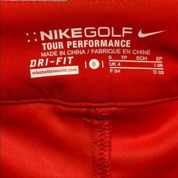 Nike Golf skort skirt with hidden shorts - Picture 8 of 13